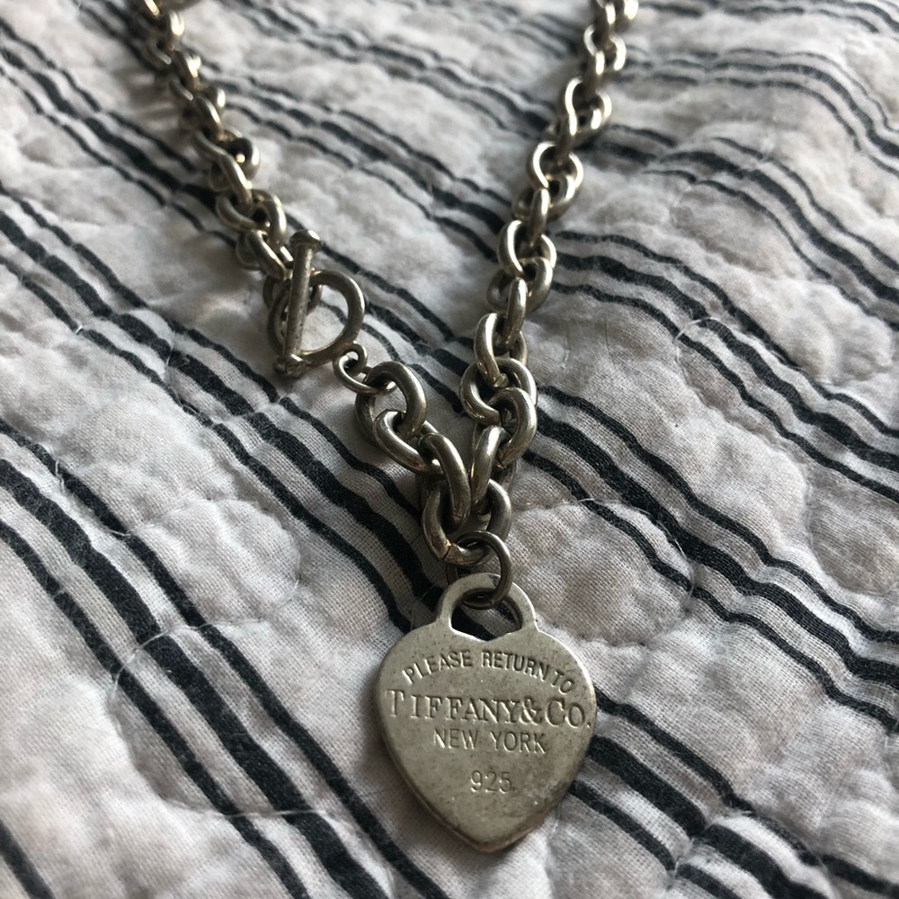 Tiffany and company necklace